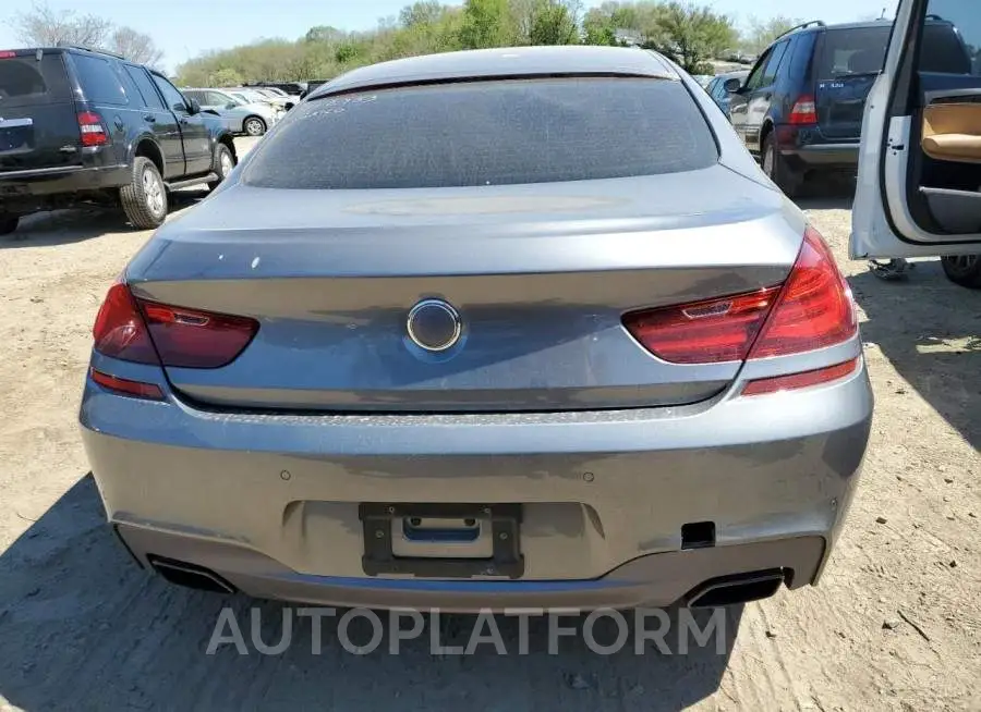 BMW 650 XI GRA 2016 vin WBA6D6C59GG387848 from auto auction Copart