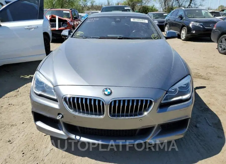 BMW 650 XI GRA 2016 vin WBA6D6C59GG387848 from auto auction Copart