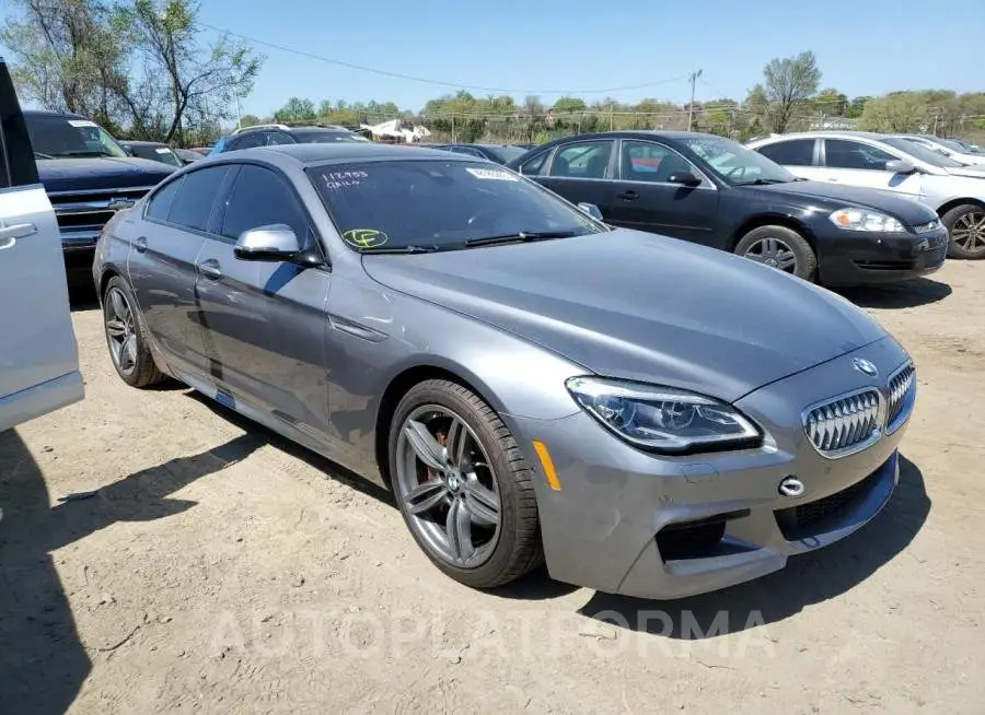 BMW 650 XI GRA 2016 vin WBA6D6C59GG387848 from auto auction Copart