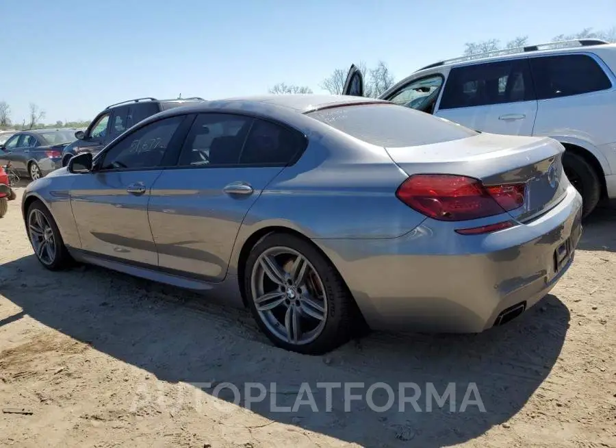 BMW 650 XI GRA 2016 vin WBA6D6C59GG387848 from auto auction Copart