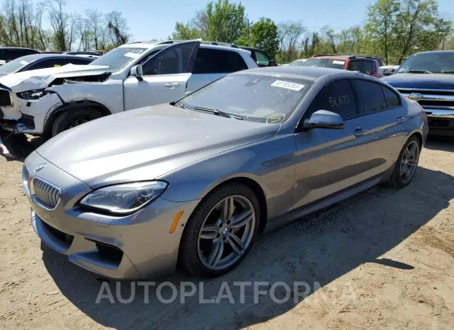 BMW 650 XI GRA 2016 vin WBA6D6C59GG387848 from auto auction Copart