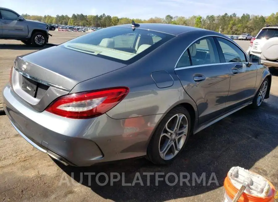 MERCEDES-BENZ CLS 400 2016 vin WDDLJ6FB9GA169837 from auto auction Copart