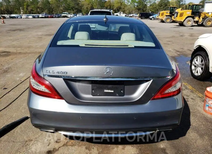 MERCEDES-BENZ CLS 400 2016 vin WDDLJ6FB9GA169837 from auto auction Copart