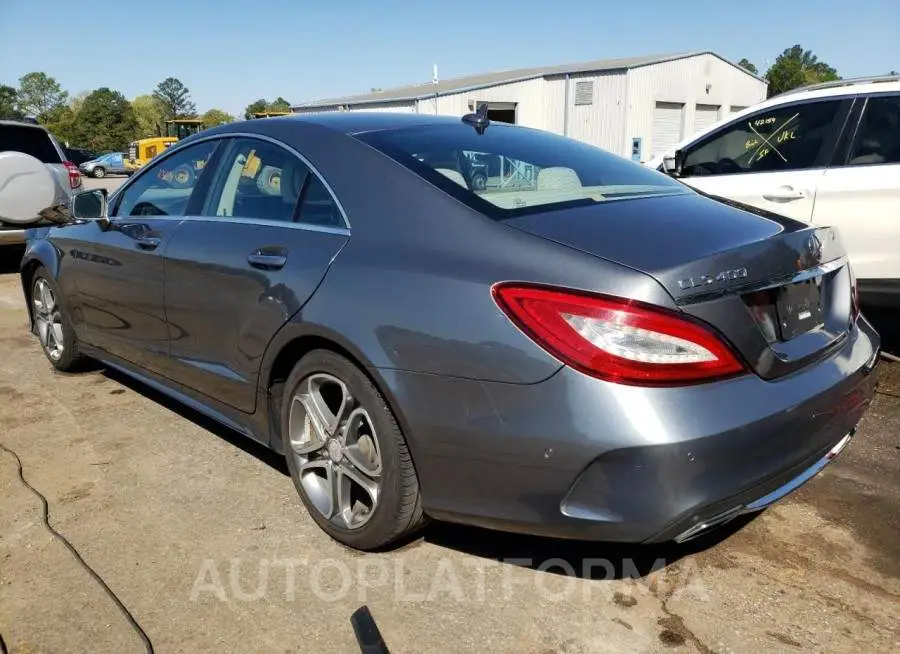 MERCEDES-BENZ CLS 400 2016 vin WDDLJ6FB9GA169837 from auto auction Copart