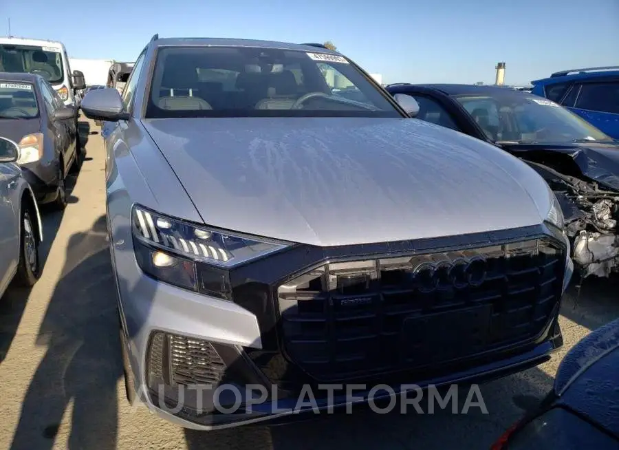 AUDI Q8 PREMIUM 2021 vin WA1EVAF13MD016134 from auto auction Copart