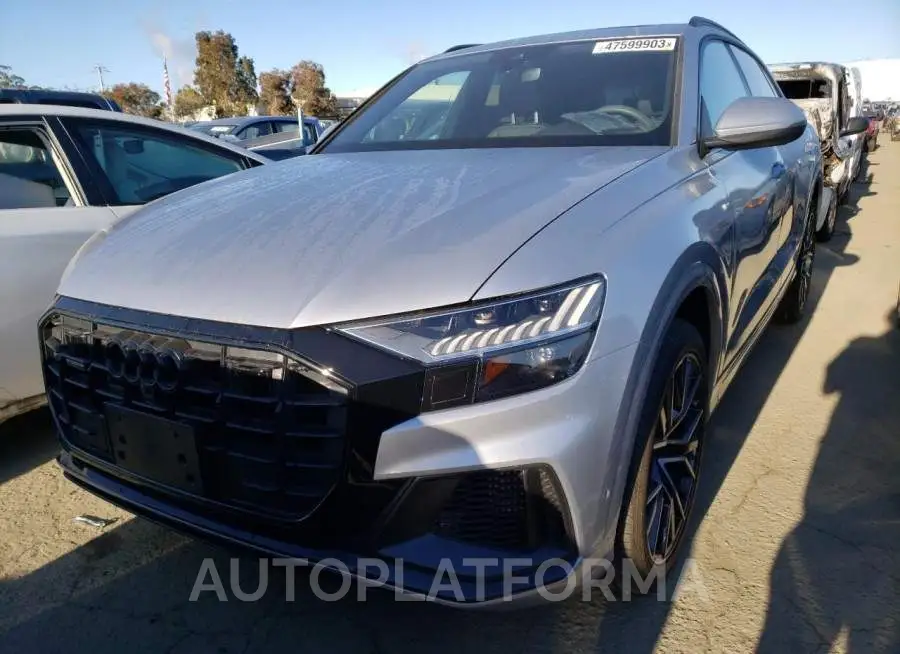 AUDI Q8 PREMIUM 2021 vin WA1EVAF13MD016134 from auto auction Copart