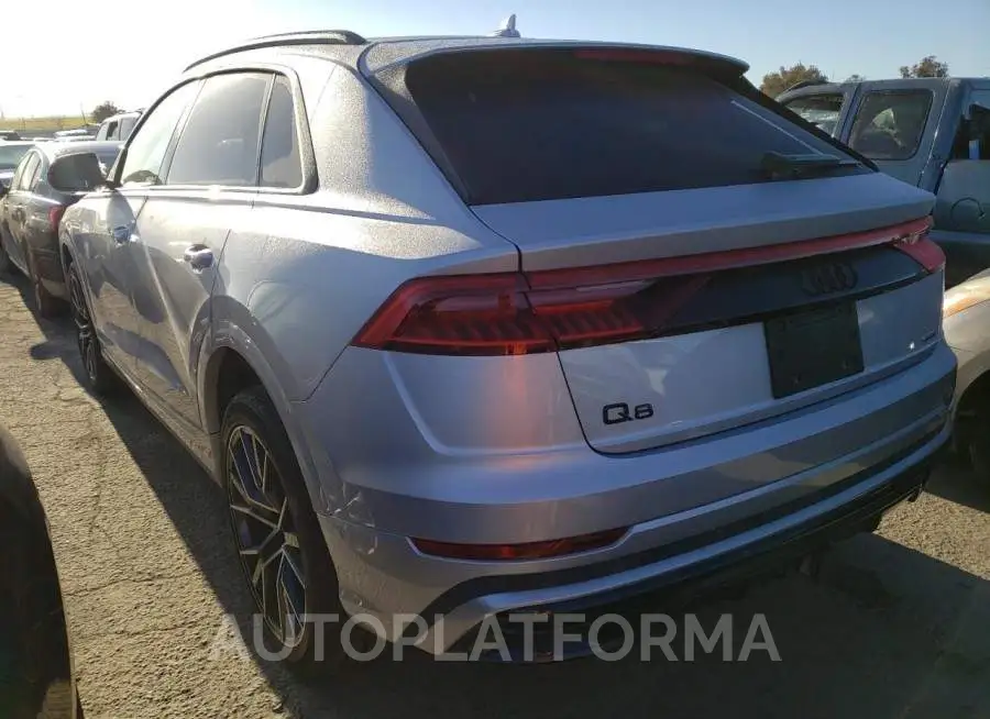 AUDI Q8 PREMIUM 2021 vin WA1EVAF13MD016134 from auto auction Copart