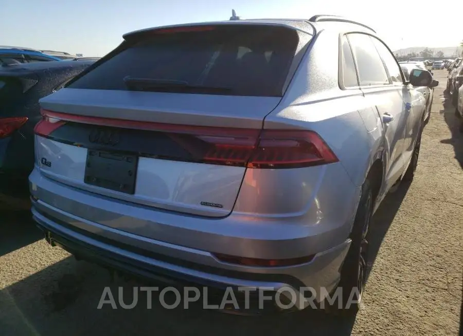 AUDI Q8 PREMIUM 2021 vin WA1EVAF13MD016134 from auto auction Copart