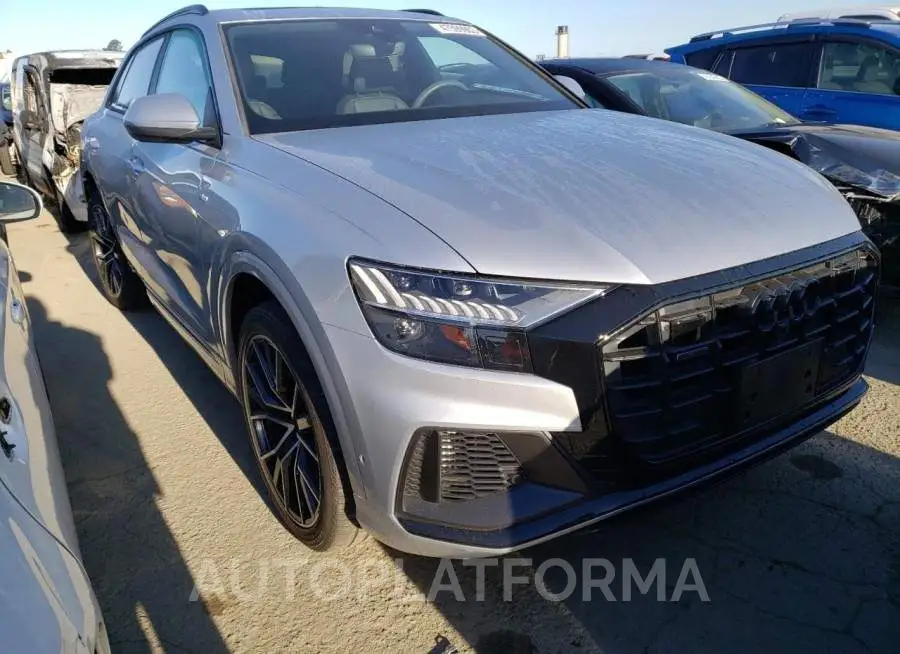 AUDI Q8 PREMIUM 2021 vin WA1EVAF13MD016134 from auto auction Copart