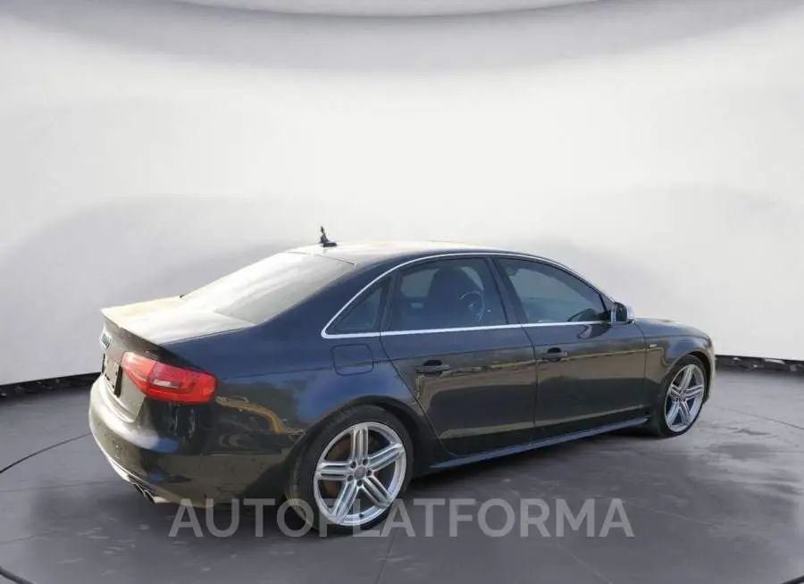 AUDI S4 PREMIUM 2015 vin WAUBGAFL6FA023133 from auto auction Copart