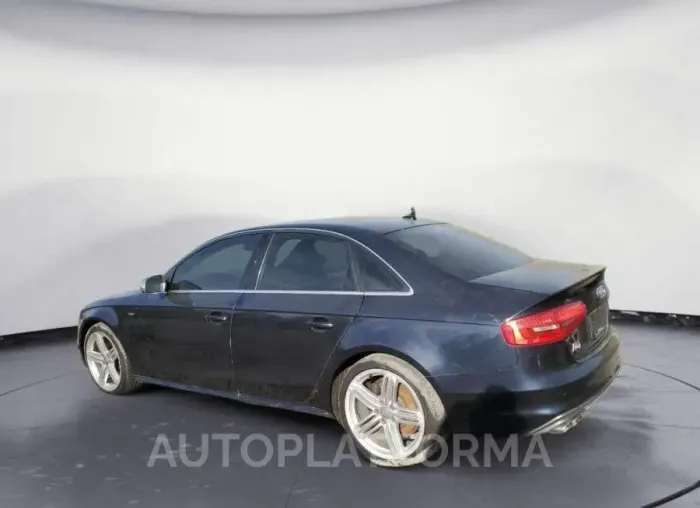 AUDI S4 PREMIUM 2015 vin WAUBGAFL6FA023133 from auto auction Copart