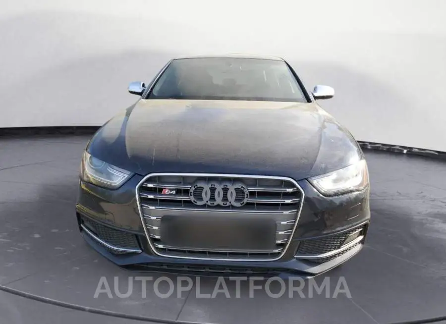 AUDI S4 PREMIUM 2015 vin WAUBGAFL6FA023133 from auto auction Copart