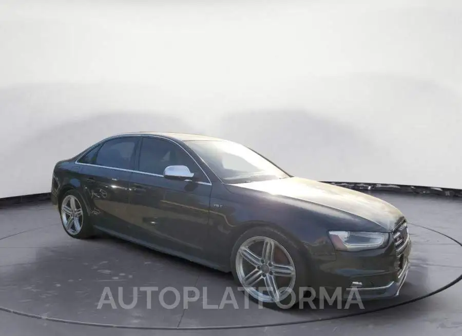 AUDI S4 PREMIUM 2015 vin WAUBGAFL6FA023133 from auto auction Copart