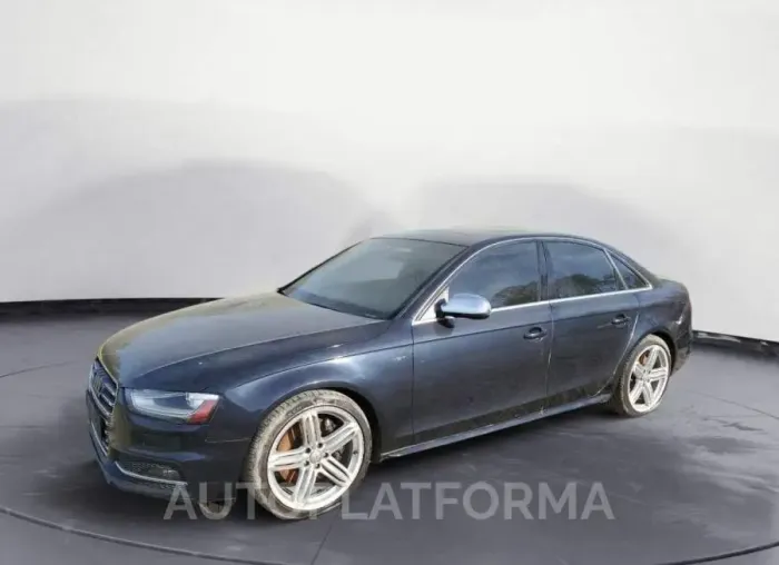 AUDI S4 PREMIUM 2015 vin WAUBGAFL6FA023133 from auto auction Copart