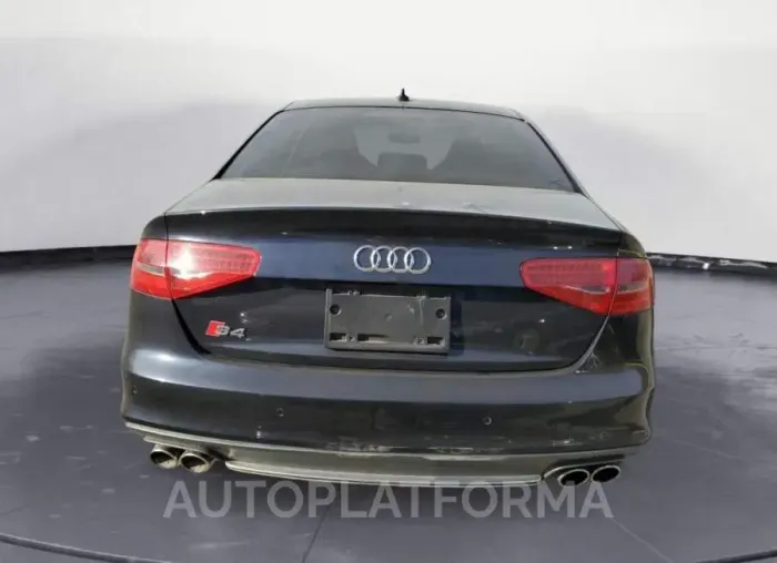 AUDI S4 PREMIUM 2015 vin WAUBGAFL6FA023133 from auto auction Copart