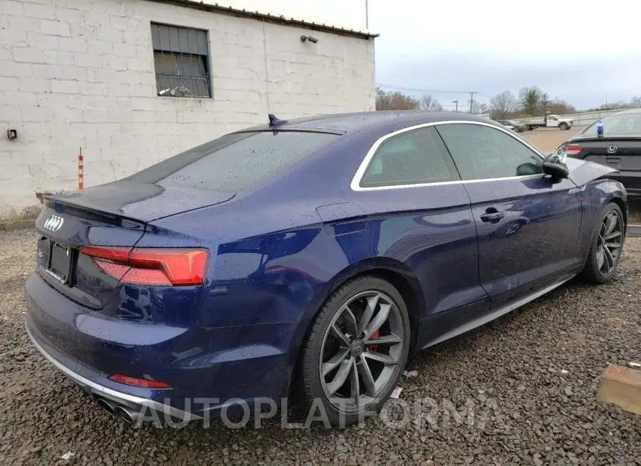 AUDI S5 PREMIUM 2018 vin WAUP4AF52JA002045 from auto auction Copart