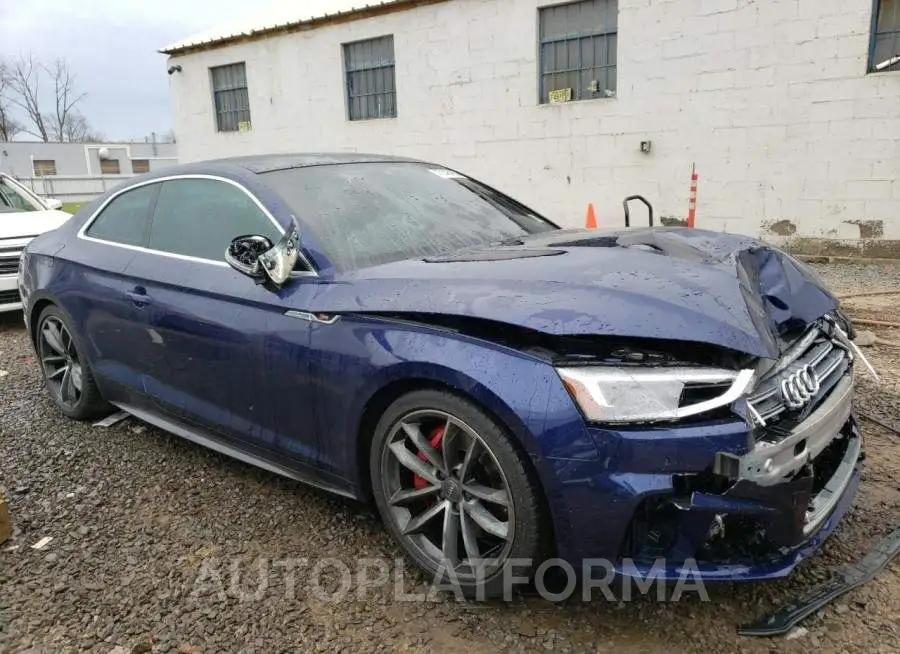 AUDI S5 PREMIUM 2018 vin WAUP4AF52JA002045 from auto auction Copart