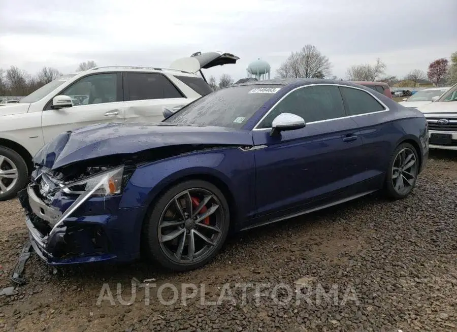 AUDI S5 PREMIUM 2018 vin WAUP4AF52JA002045 from auto auction Copart