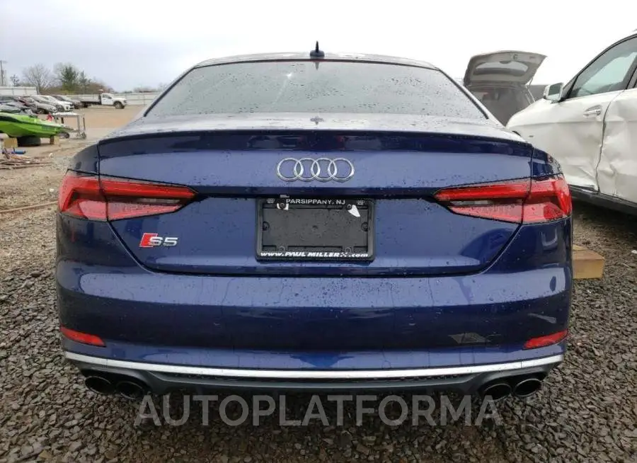 AUDI S5 PREMIUM 2018 vin WAUP4AF52JA002045 from auto auction Copart