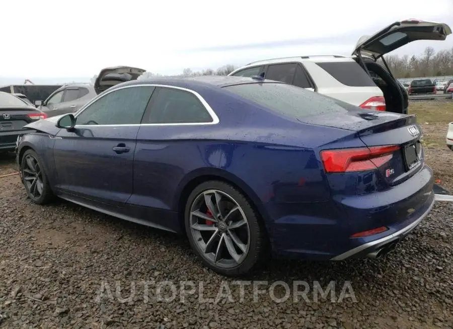 AUDI S5 PREMIUM 2018 vin WAUP4AF52JA002045 from auto auction Copart