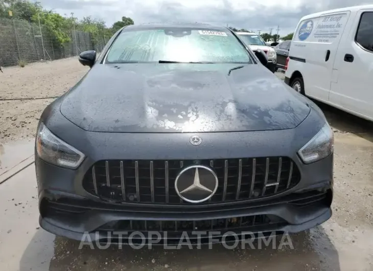 MERCEDES-BENZ AMG GT 43 2022 vin W1K7X5KB8NA047516 from auto auction Copart