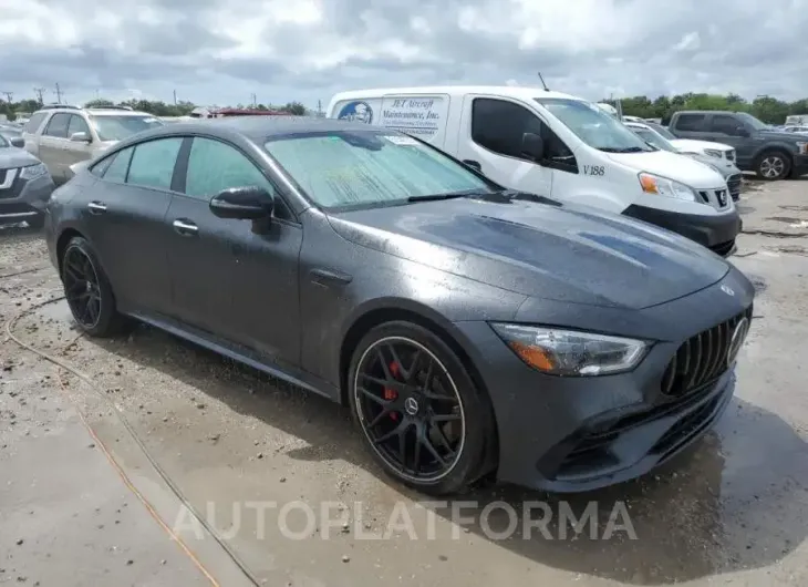 MERCEDES-BENZ AMG GT 43 2022 vin W1K7X5KB8NA047516 from auto auction Copart