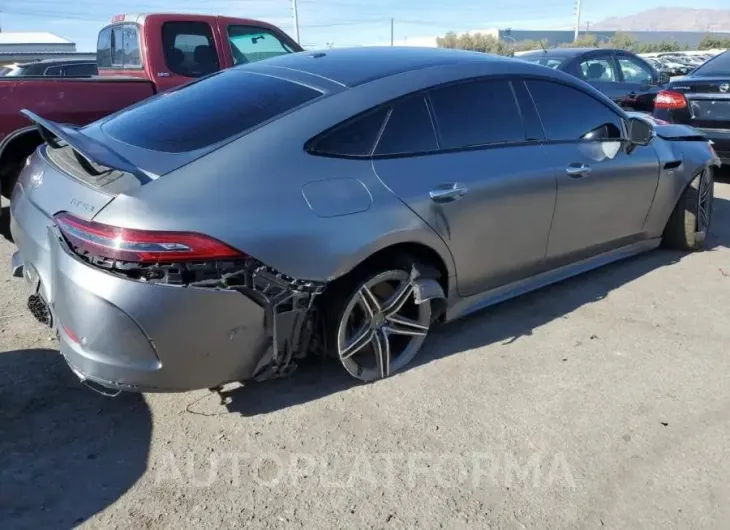 MERCEDES-BENZ AMG GT 53 2020 vin W1K7X6BB3LA016709 from auto auction Copart