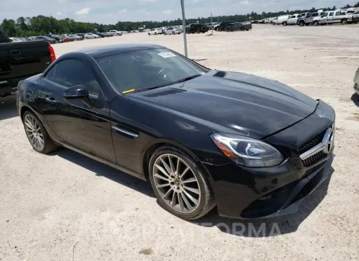 MERCEDES-BENZ SLC 300 2020 vin W1KPK3JA8LF170017 from auto auction Copart