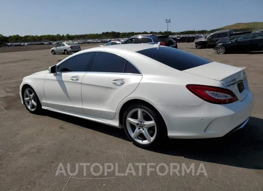 MERCEDES-BENZ CLS 550 4M 2018 vin WDDLJ9BB4JA205139 from auto auction Copart