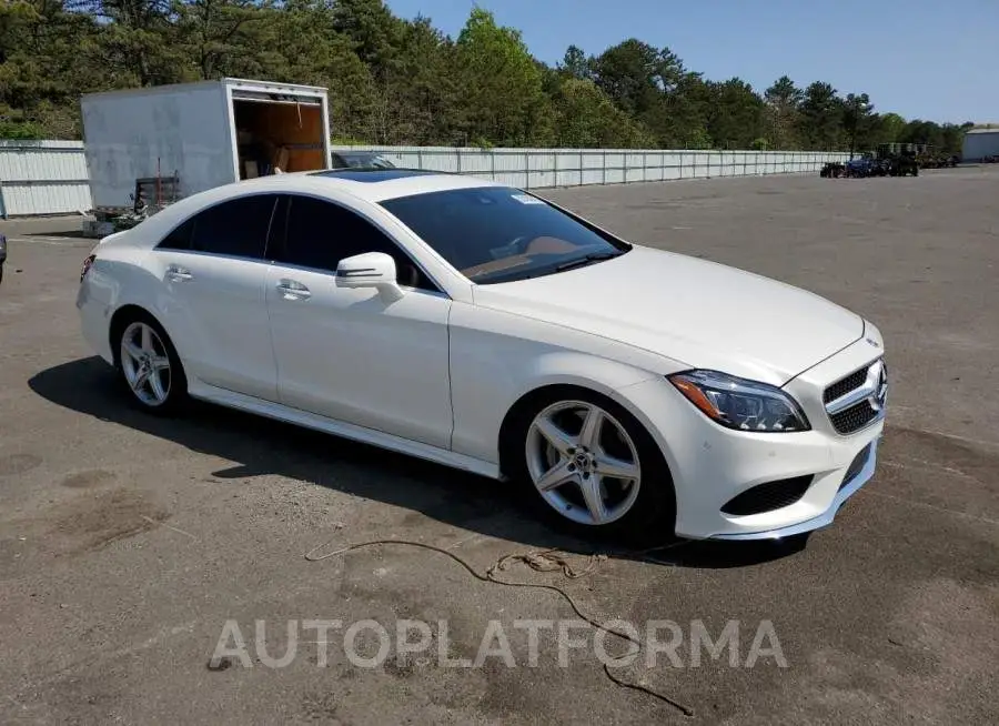 MERCEDES-BENZ CLS 550 4M 2018 vin WDDLJ9BB4JA205139 from auto auction Copart