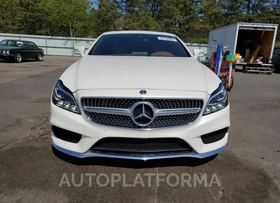 MERCEDES-BENZ CLS 550 4M 2018 vin WDDLJ9BB4JA205139 from auto auction Copart