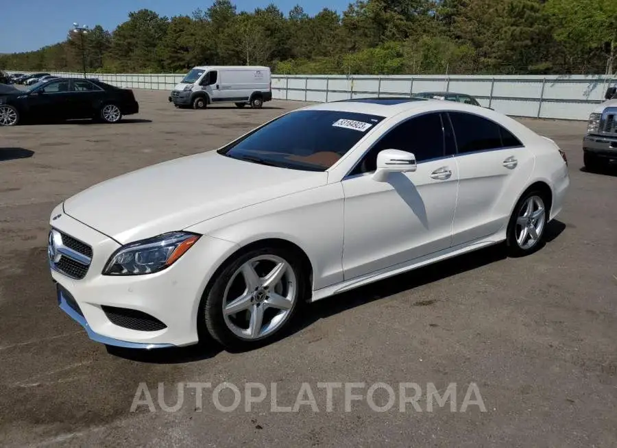 MERCEDES-BENZ CLS 550 4M 2018 vin WDDLJ9BB4JA205139 from auto auction Copart