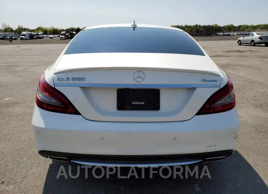 MERCEDES-BENZ CLS 550 4M 2018 vin WDDLJ9BB4JA205139 from auto auction Copart