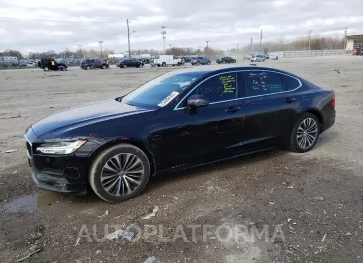 VOLVO S90 T6 MOM 2020 vin LVYA22MK4LP178066 from auto auction Copart