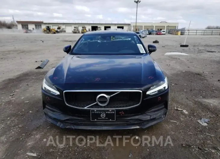 VOLVO S90 T6 MOM 2020 vin LVYA22MK4LP178066 from auto auction Copart