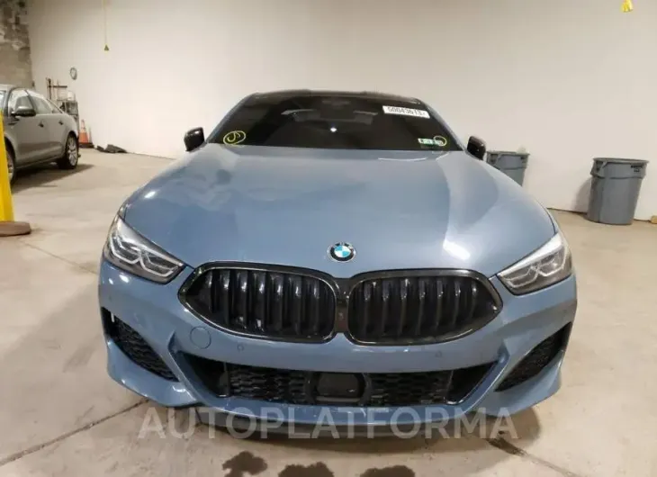 BMW M850XI 2019 vin WBABC4C52KBU95594 from auto auction Copart