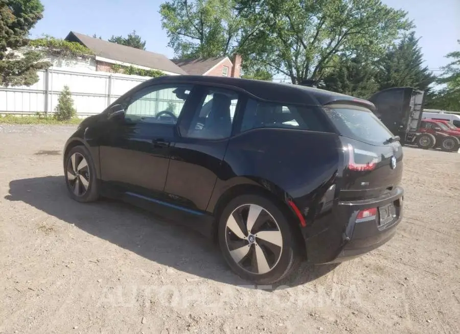 BMW I3 REX 2016 vin WBY1Z4C56GV508994 from auto auction Copart