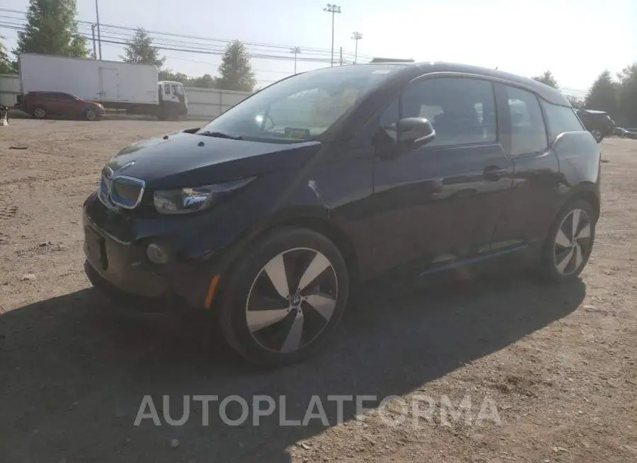 BMW I3 REX 2016 vin WBY1Z4C56GV508994 from auto auction Copart