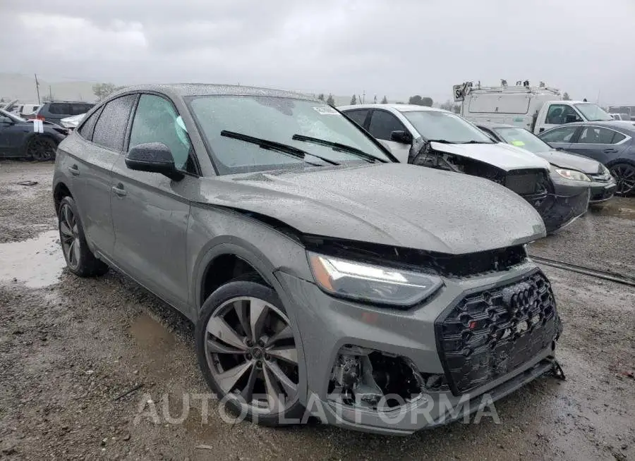 AUDI SQ5 SPORTB 2023 vin WA124AFY1P2014806 from auto auction Copart