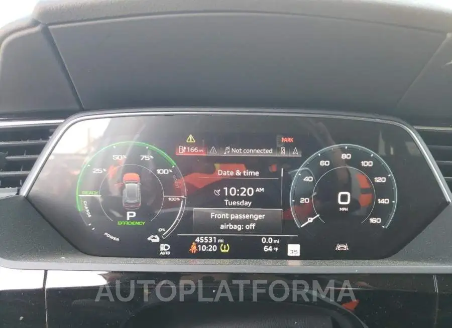 AUDI E-TRON PRE 2019 vin WA1VABGE1KB023093 from auto auction Copart