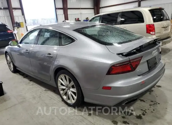 AUDI A7 PRESTIG 2016 vin WAU2GAFC3GN005635 from auto auction Copart