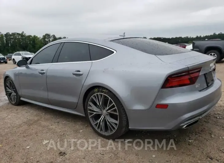 AUDI A7 PRESTIG 2016 vin WAU2GAFC3GN147080 from auto auction Copart