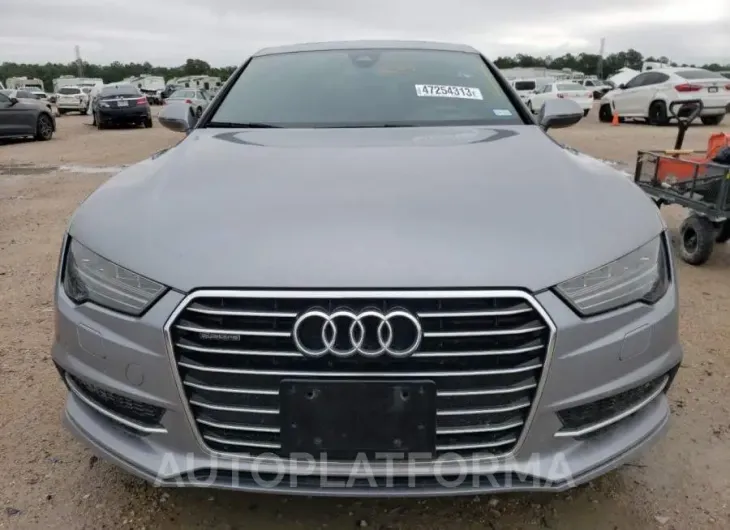 AUDI A7 PRESTIG 2016 vin WAU2GAFC3GN147080 from auto auction Copart