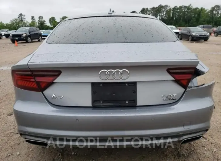 AUDI A7 PRESTIG 2016 vin WAU2GAFC3GN147080 from auto auction Copart