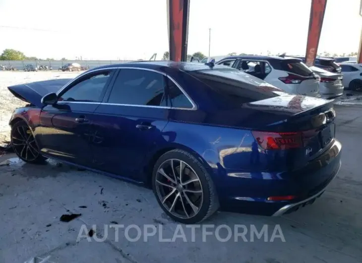 AUDI S4 PREMIUM 2018 vin WAUB4AF43JA067567 from auto auction Copart