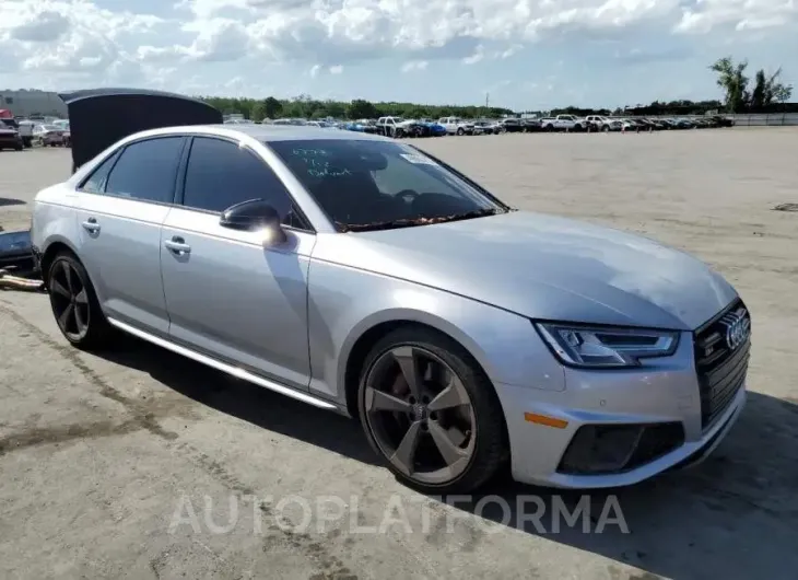 AUDI S4 PREMIUM 2019 vin WAUB4AF44KA079065 from auto auction Copart