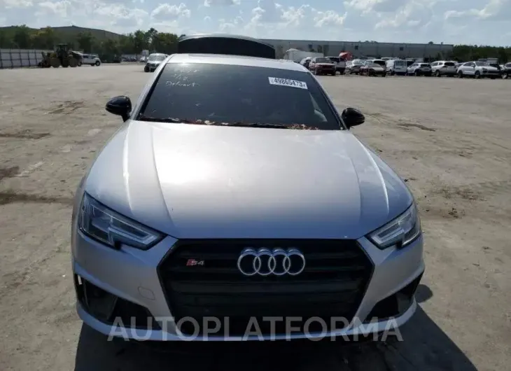 AUDI S4 PREMIUM 2019 vin WAUB4AF44KA079065 from auto auction Copart