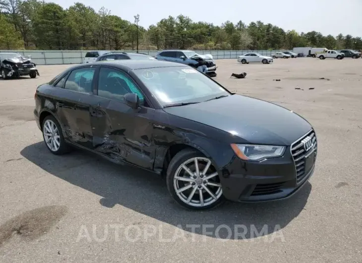 AUDI S3 PREMIUM 2015 vin WAUBFGFF2F1119891 from auto auction Copart