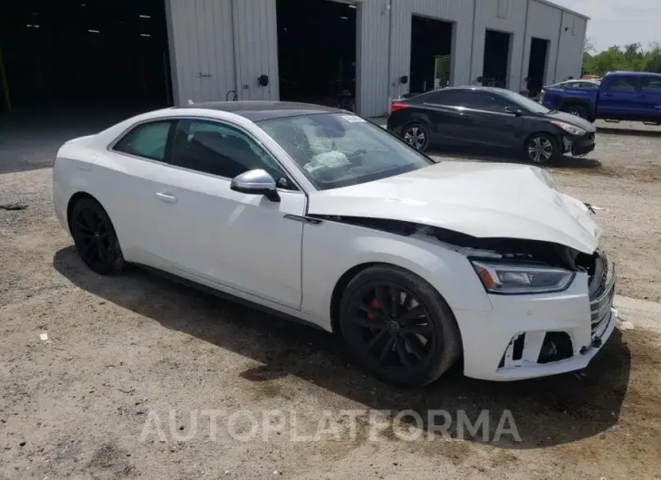 AUDI S5 PREMIUM 2018 vin WAUP4AF51JA002649 from auto auction Copart