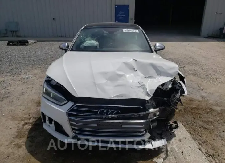 AUDI S5 PREMIUM 2018 vin WAUP4AF51JA002649 from auto auction Copart